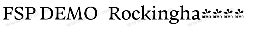 FSP DEMO   Rockingha字体转换